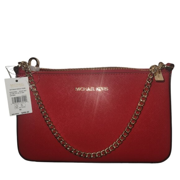 Michael Kors NWT Giftable Boxed Items Crossbody plus Card Wallet Comes in a box - Picture 3 of 11